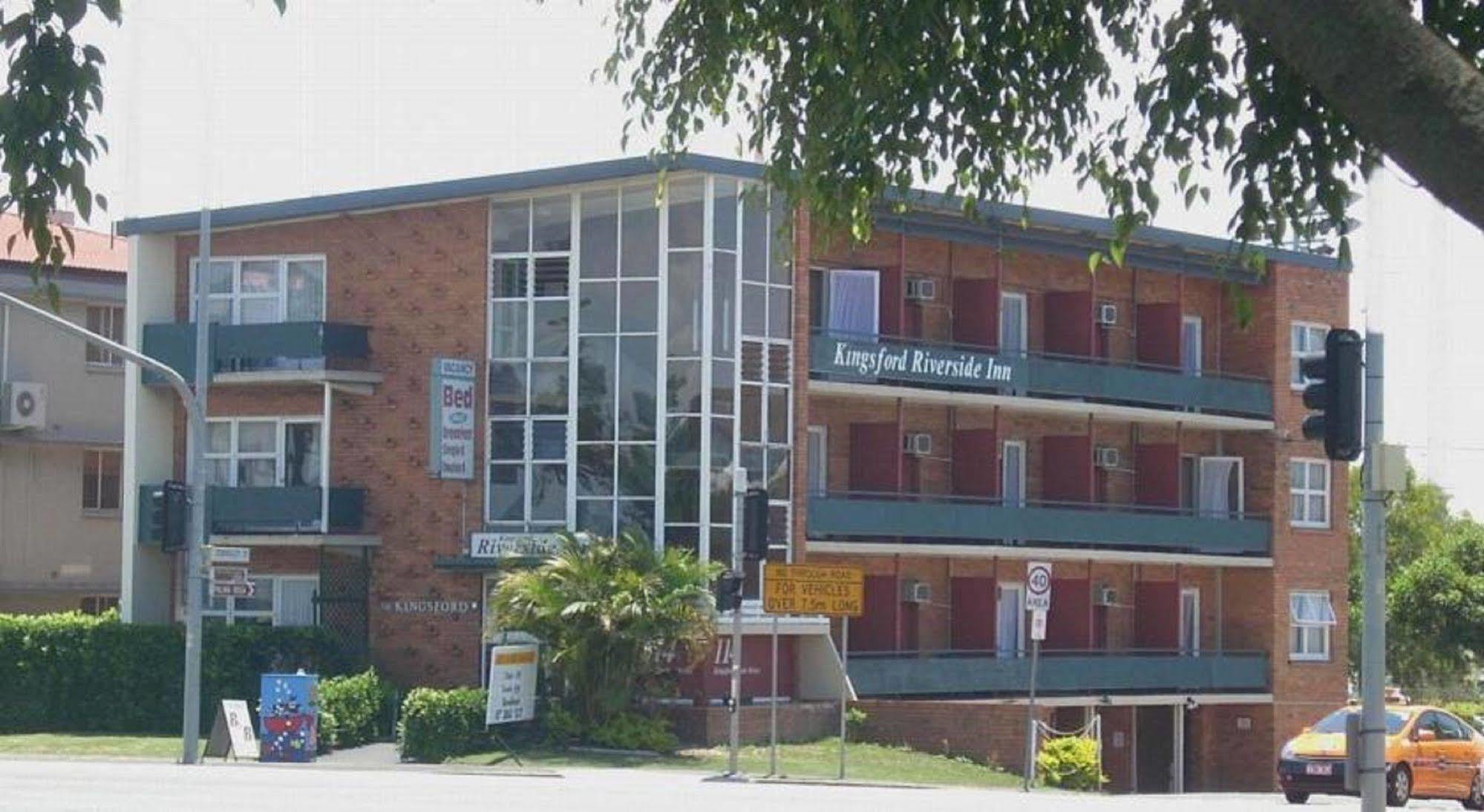 Kingsford Riverside Inn Brisbane Exterior photo